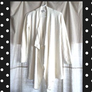 Barefoot Dreams Soft open cardigan sweater S/M